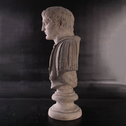 Gladiator Bust Life Size Statue