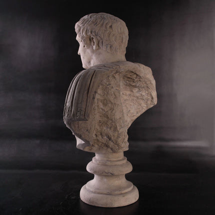Gladiator Bust Life Size Statue