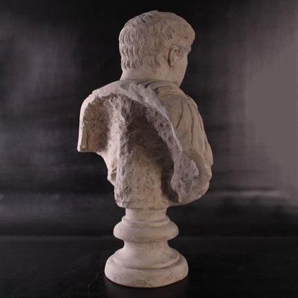 Gladiator Bust Life Size Statue