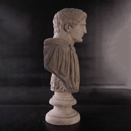 Gladiator Bust Life Size Statue