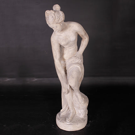 Roman Lady Bathing Statue