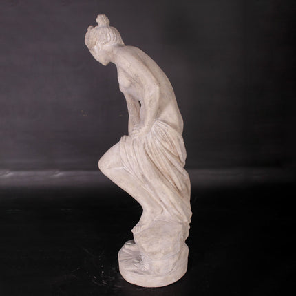 Roman Lady Bathing Statue