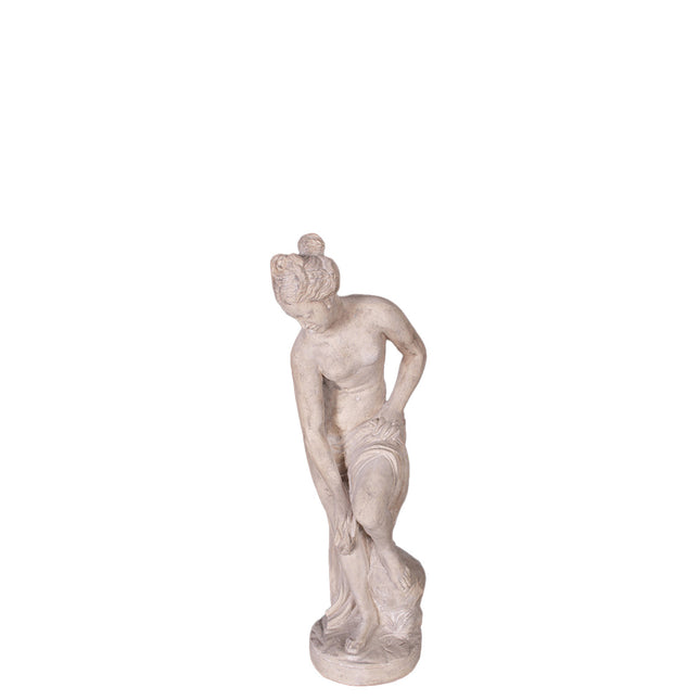 Roman Lady Bathing Statue