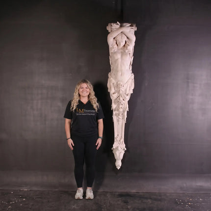 Lady Column Large Life Size Statue LM Treasures - H