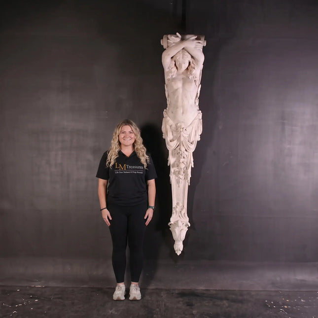 Lady Column Large Life Size Statue LM Treasures - H