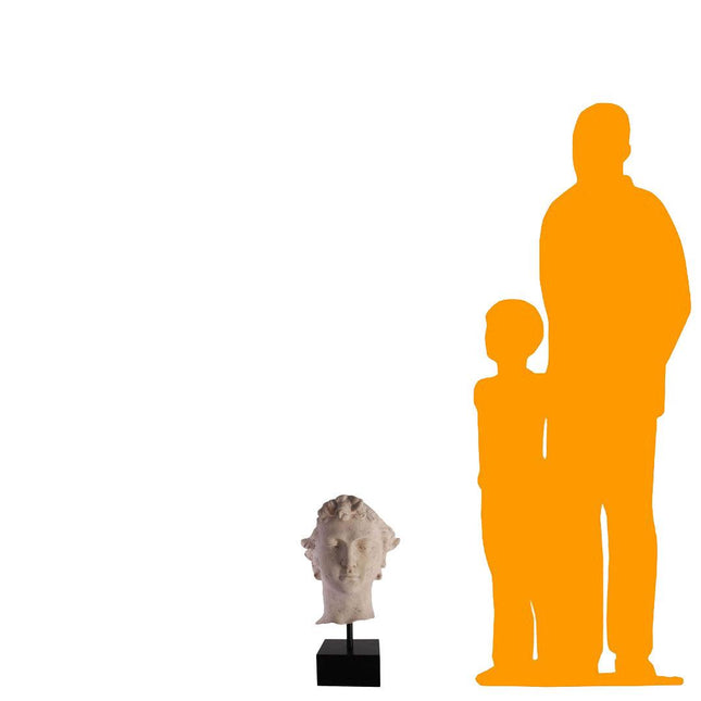 David Head Life Size Statue