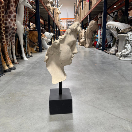 David Head Life Size Statue LM Treasures - H
