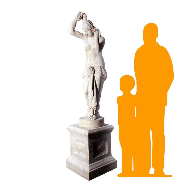 Elizabeth on Base Life Size Statue LM Treasures - H