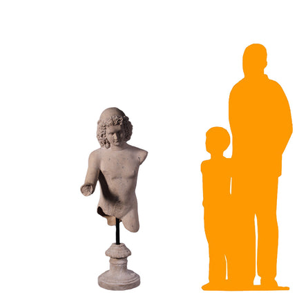 Classical Boy Bust Statue