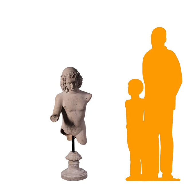 Classical Boy Bust Statue LM Treasures - H