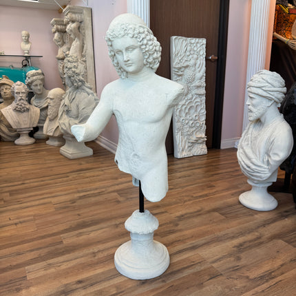 Classical Boy Bust Statue