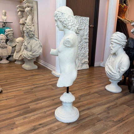 Classical Boy Bust Statue