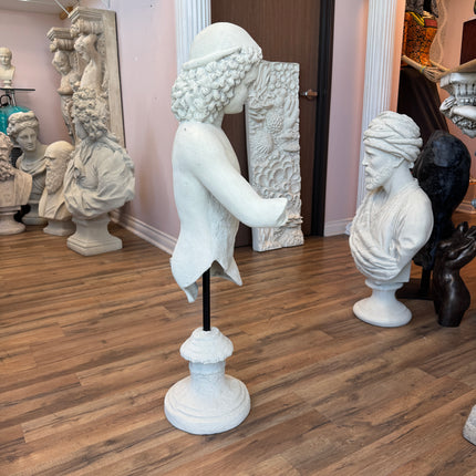 Classical Boy Bust Statue