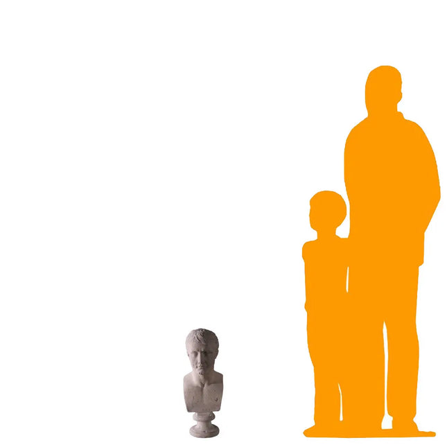 Napoleon Bonaparte Bust Statue LM Treasures - H