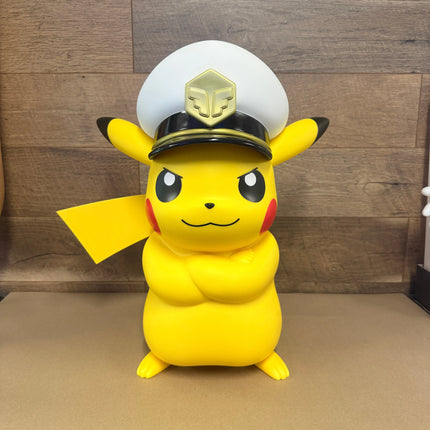 Pokemon Captain Pikachu Funism Table Top Statue LM Treasures - F