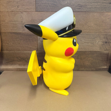 Pokemon Captain Pikachu Funism Table Top Statue LM Treasures - F