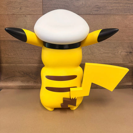 Pokemon Captain Pikachu Funism Table Top Statue LM Treasures - F