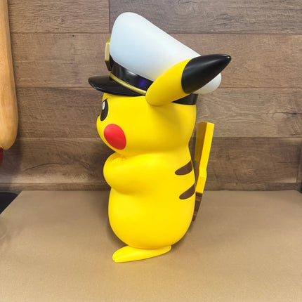 Pokemon Captain Pikachu Funism Table Top Statue LM Treasures - F