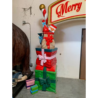 Merry Christmas Gifts Archway Entrance Statue - LM Treasures 