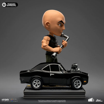 Dominic Toretto Fast & Furious 1/10 Statue Minico Iron Studios LM Treasures - IR