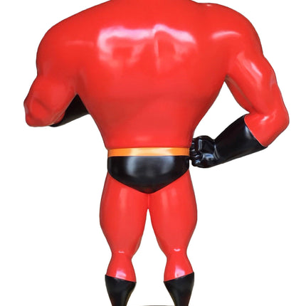 Disney Mr. Incredible and Jack Jack Life Size Statue - LM Treasures 