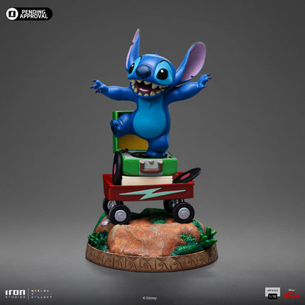 Statue Stitch - Lilo and Stitch - Art Scale 1/10 - Iron Studios LM Treasures - IR