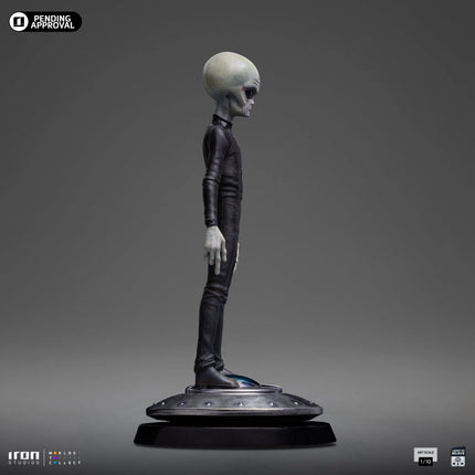 Grey Alien I Want To Believe Statue Art Scale 1/10 Iron Studios LM Treasures - IR