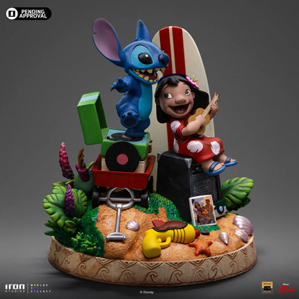 Lilo and Stitch Deluxe Disney Classics Art Scale 1/10 Iron Studios LM Treasures - IR
