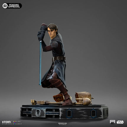 Anakin Skywalker Star Wars: Clone Wars Art Scale 1/10 Iron Studios LM Treasures - IR