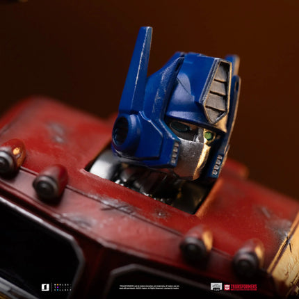 Transformers Optimus Prime Statue Demi Art Scale 1/20 Iron Studios LM Treasures - IR