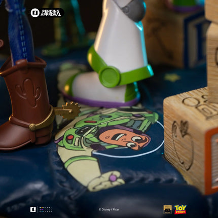 Toy Story Buzz and Woody Statue Art Scale 1/10 Iron Studios LM Treasures - IR