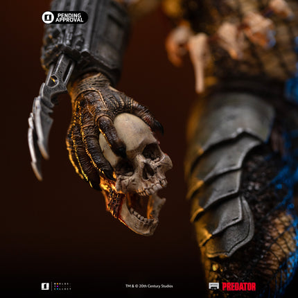 Jungle Hunter Predator Art Scale 1/10 Statue Iron Studios