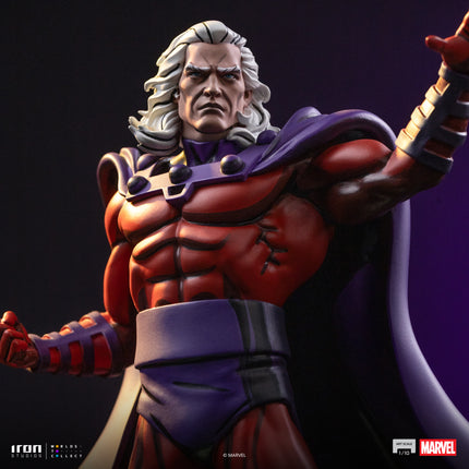 Magneto X-Men '97 Art Scale 1/10 Statue Iron Studios