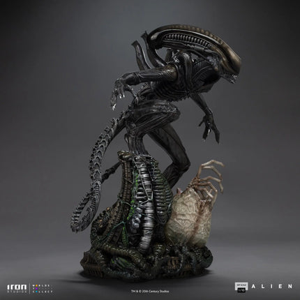 Alien Big Chap Alien Statue Art Scale 1/10 Iron Studios LM Treasures - IR