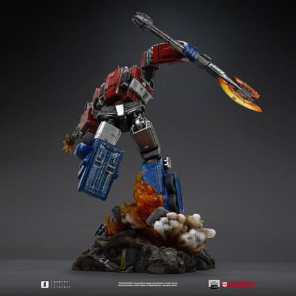 Transformers Optimus Prime Statue Demi Art Scale 1/20 Iron Studios LM Treasures - IR