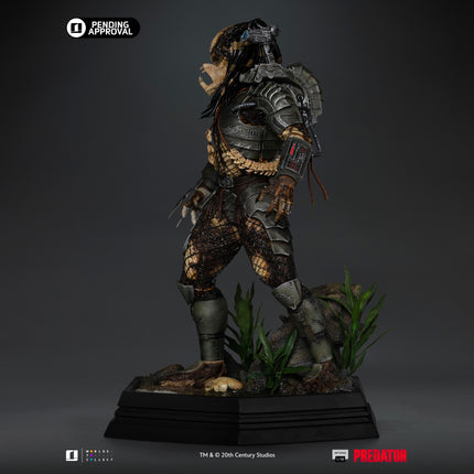 Jungle Hunter Predator Art Scale 1/10 Statue Iron Studios