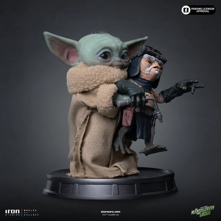 Grogu (No Squeezy) Statue Legacy Replica 1/4 Iron Studios LM Treasures - IR