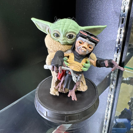 Grogu (No Squeezy) Statue Legacy Replica 1/4 Iron Studios LM Treasures - IR