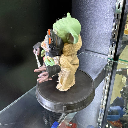 Grogu (No Squeezy) Statue Legacy Replica 1/4 Iron Studios LM Treasures - IR