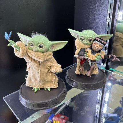 Grogu (No Squeezy) Statue Legacy Replica 1/4 Iron Studios LM Treasures - IR