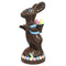 Chocolate Easter Bunny on Base Life Size Statue LM Treasures - T