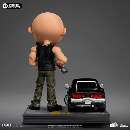 Dominic Toretto Fast & Furious 1/10 Statue Minico Iron Studios LM Treasures - IR