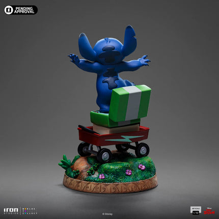 Statue Stitch - Lilo and Stitch - Art Scale 1/10 - Iron Studios LM Treasures - IR