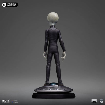 Grey Alien I Want To Believe Statue Art Scale 1/10 Iron Studios LM Treasures - IR