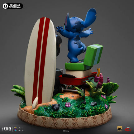 Lilo and Stitch Deluxe Disney Classics Art Scale 1/10 Iron Studios LM Treasures - IR
