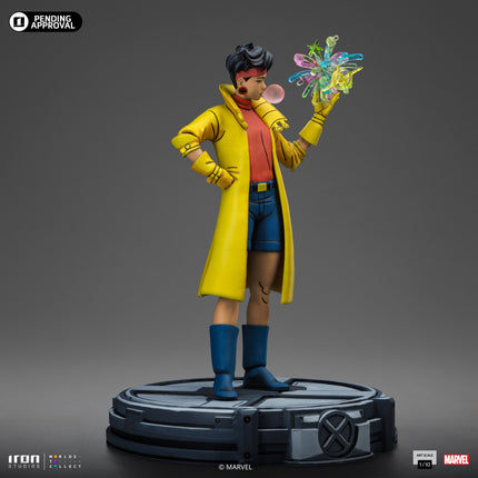 Jubilee X-Men '97 Art Scale 1/10 Statue Iron Studios
