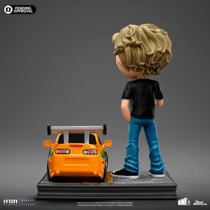 Brian O'Conner Fast & Furious 1/10 Statue Minico Iron Studios LM Treasures