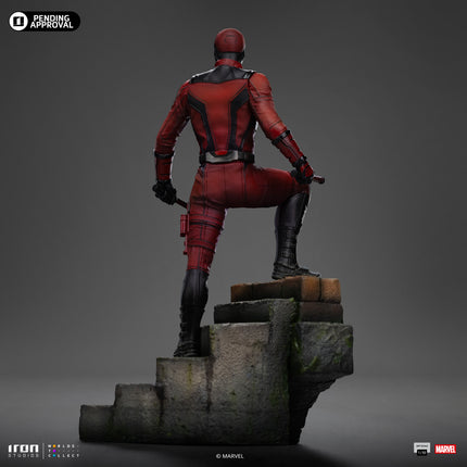 Daredevil from Daredevil: Born Again Art Scale 1/10 Statue Iron Studios