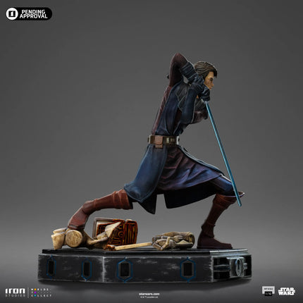 Anakin Skywalker Star Wars: Clone Wars Art Scale 1/10 Iron Studios LM Treasures - IR