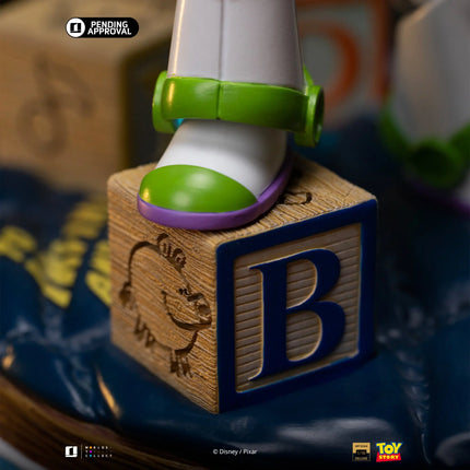 Toy Story Buzz and Woody Statue Art Scale 1/10 Iron Studios LM Treasures - IR